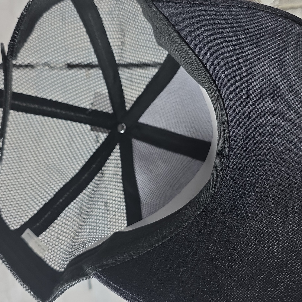 Rhinestone Cap Net Cap - Picture 5 of 6
